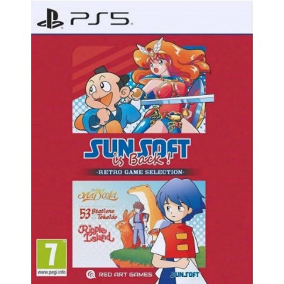 SUNSOFT is Back! Retro Game Selection [PS5, английская версия]